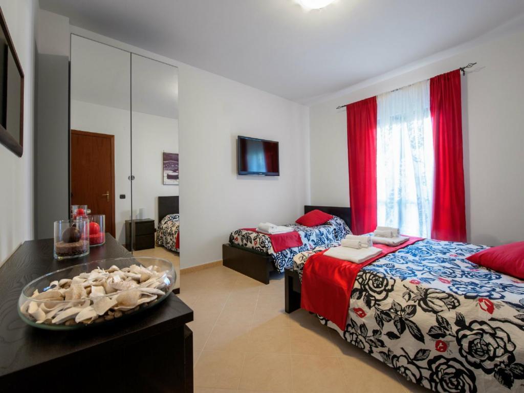 B&B La Casetta Ladispoli Habitación foto